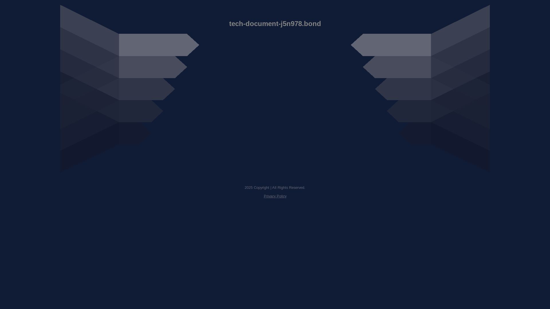 website screenshot of https://tech-document-j5n978.bond/