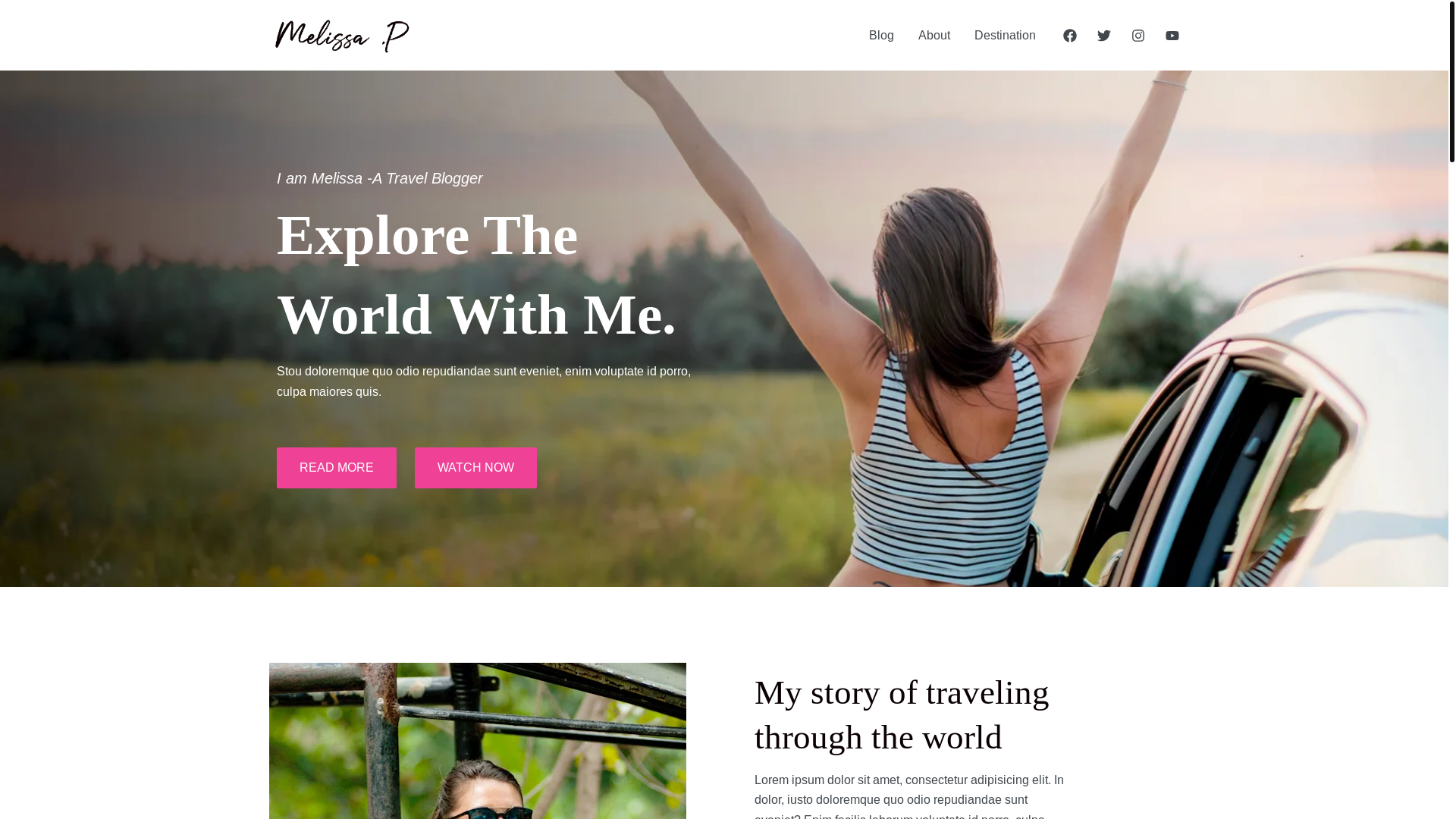 website screenshot of https://0122norte.com/