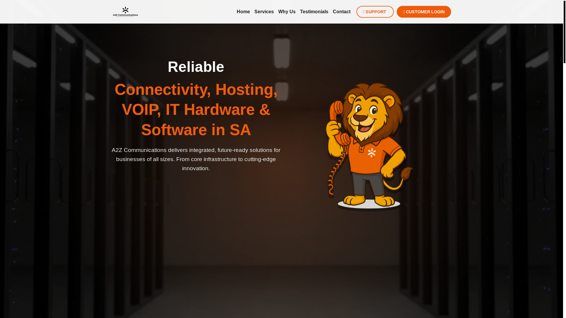 website screenshot of https://a2zwebsite.pages.dev/