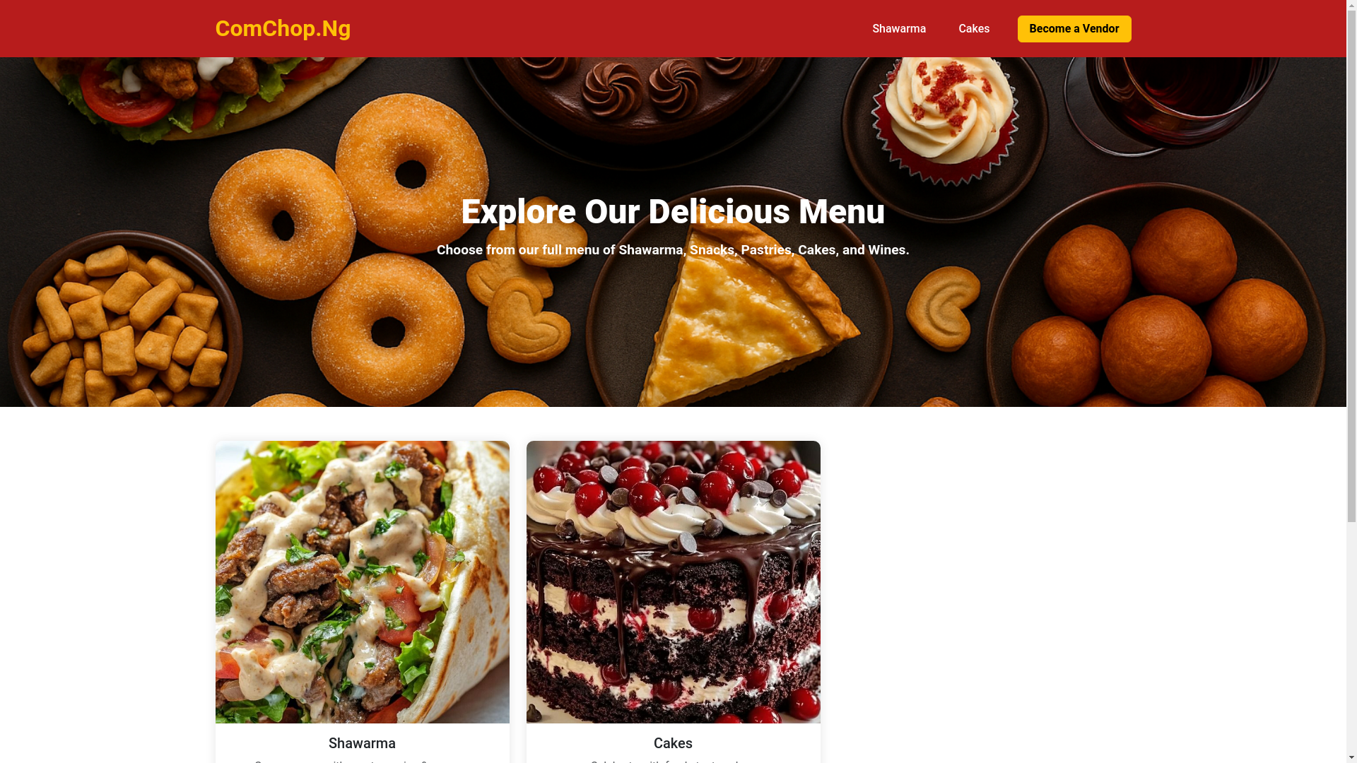 website screenshot of https://comchopng.pages.dev/