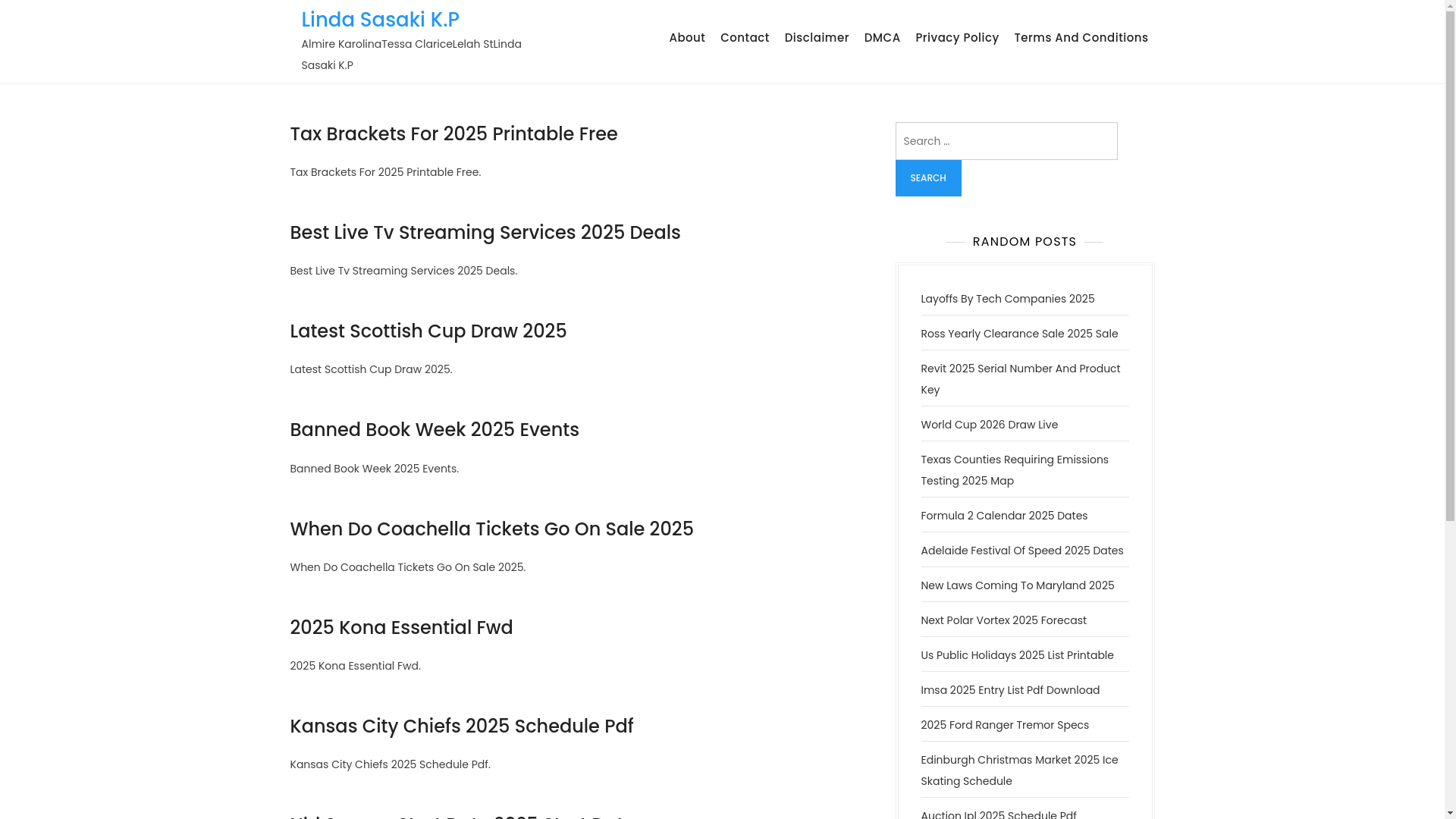 website screenshot of https://lindasasakikp.pages.dev/