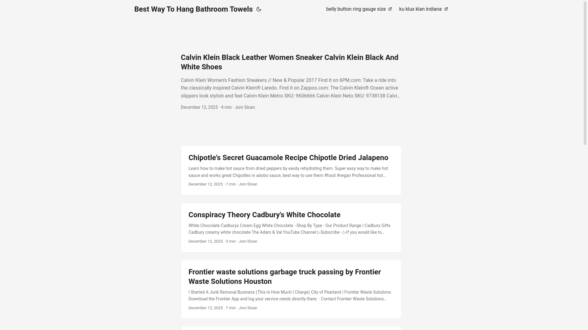 website screenshot of https://bestwaytohangbathroomtowels.pages.dev/