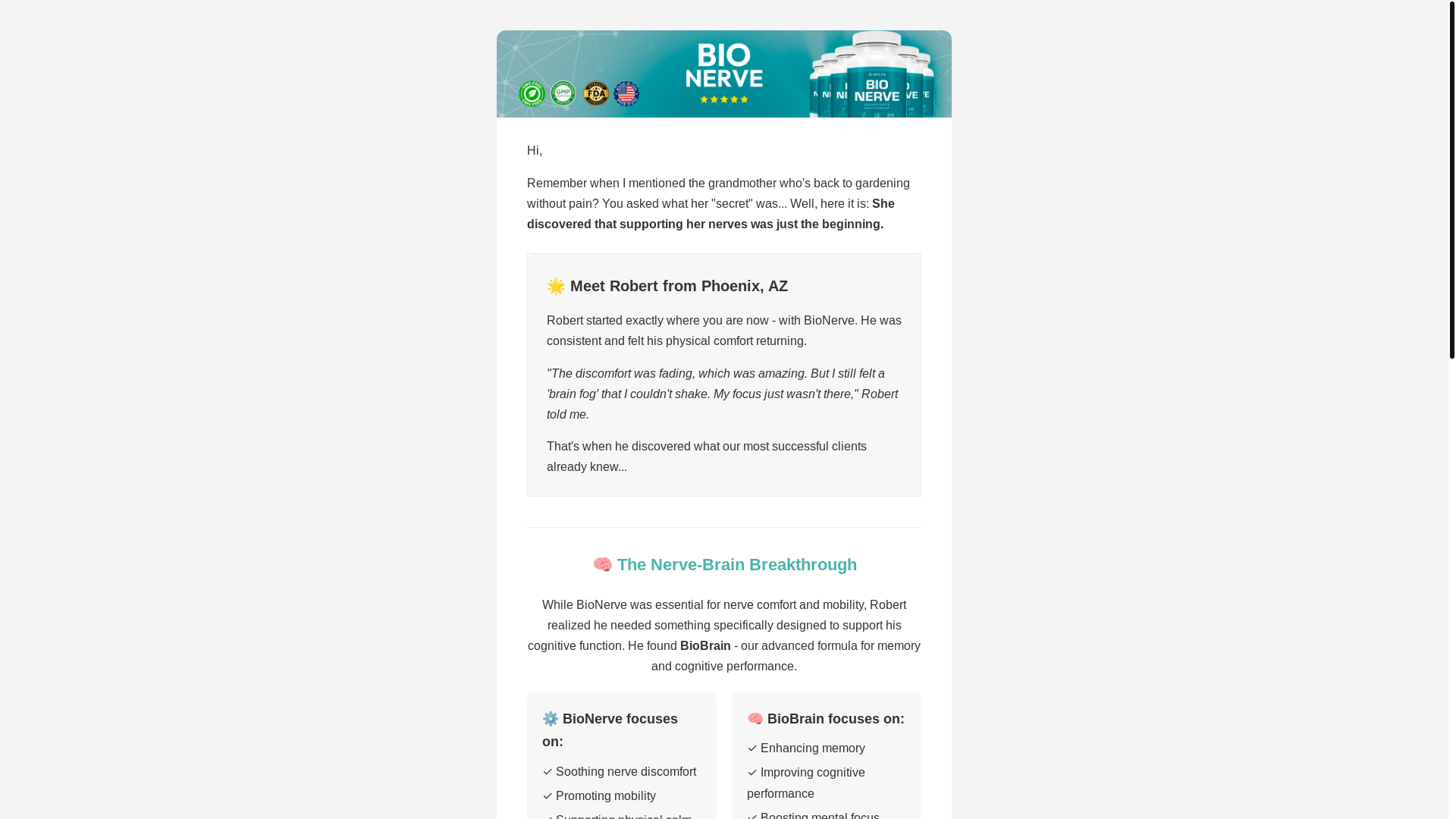 website screenshot of https://bionervewelcome03.pages.dev/