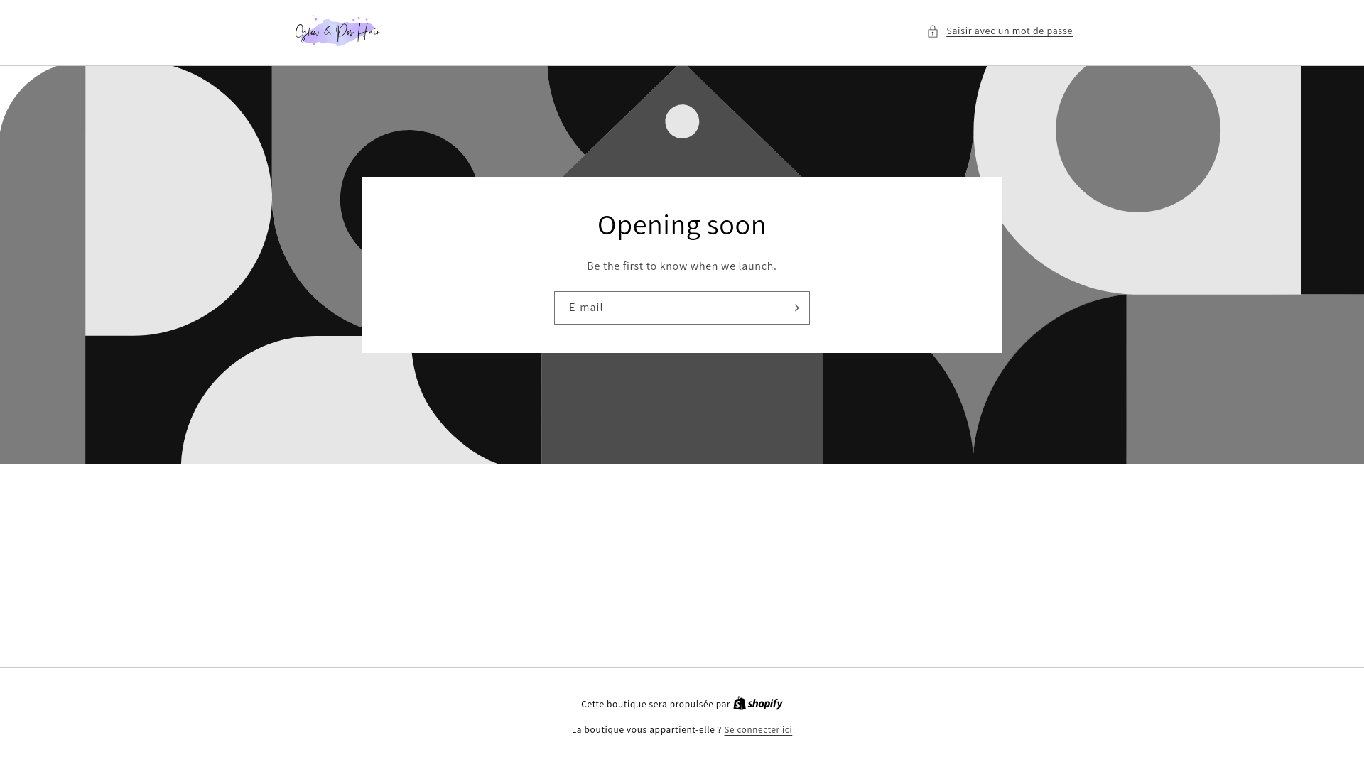 website screenshot of https://glowandpophair.com/