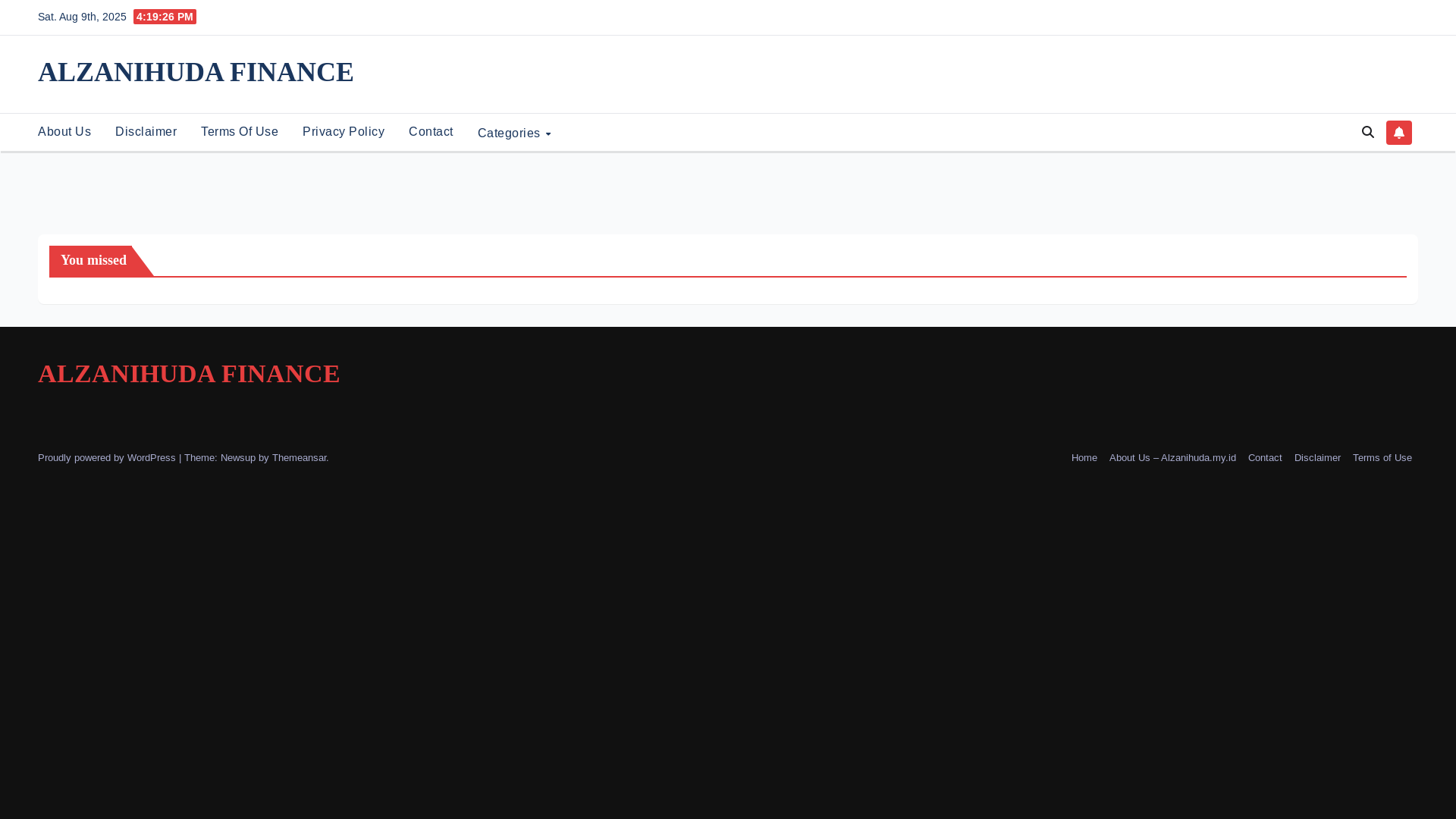 website screenshot of https://alzanihuda.my.id/