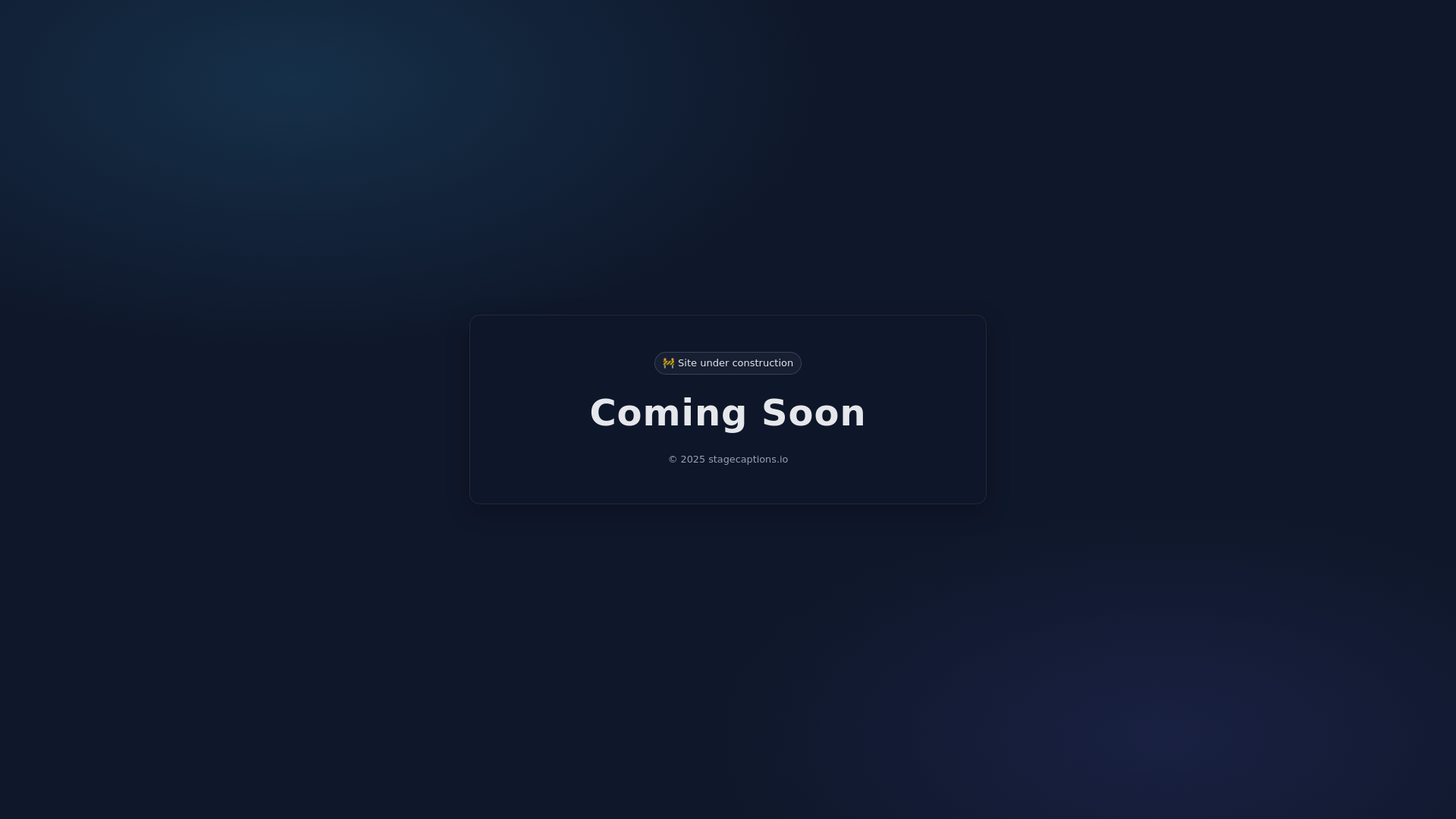 website screenshot of https://stage-captions-default-web.pages.dev/