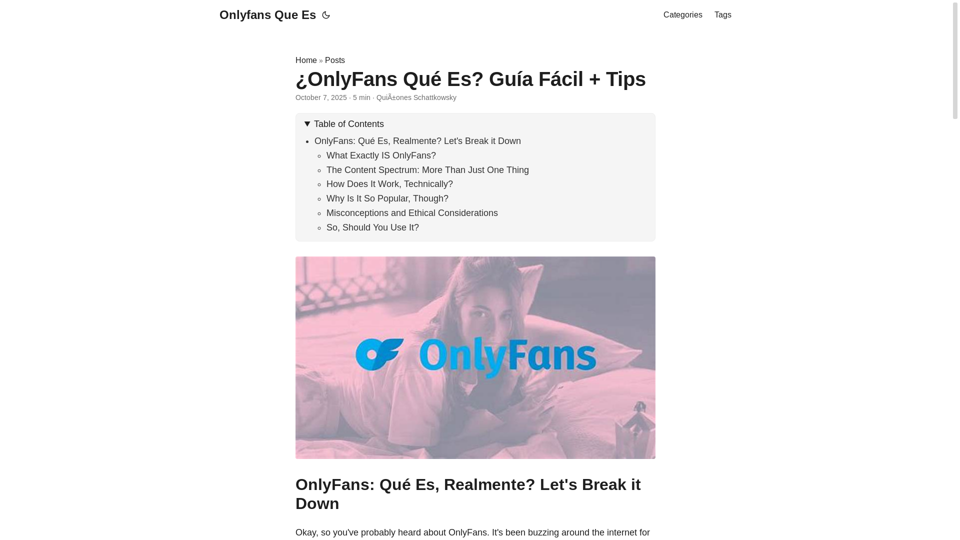 website screenshot of https://onlyfans-que-es.pages.dev/