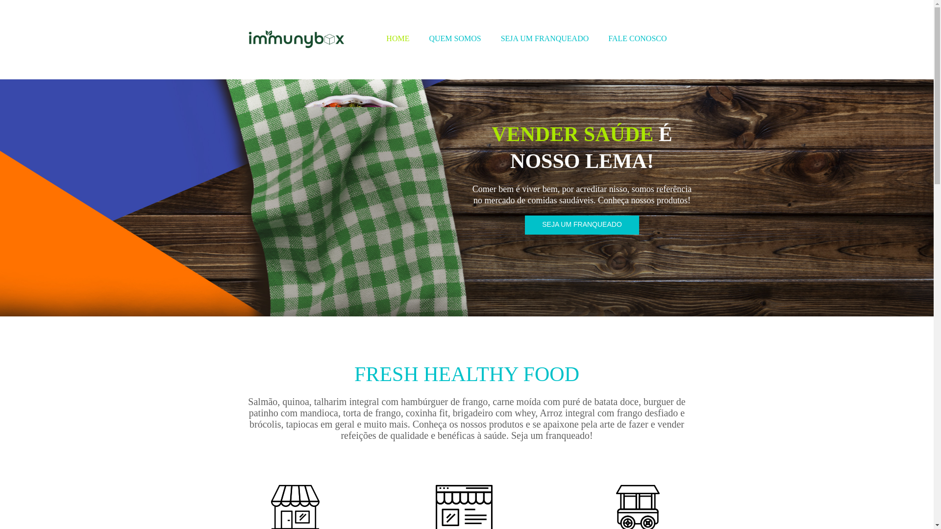 website screenshot of https://healthbox.com.br/