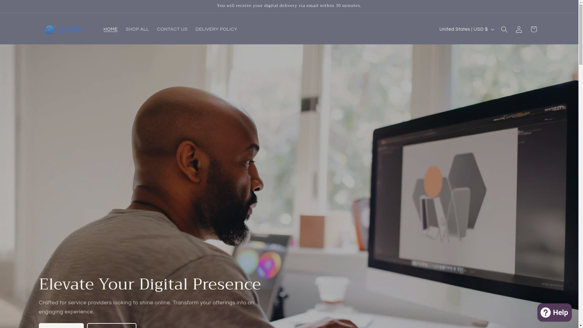 website screenshot of https://figuristux.store/