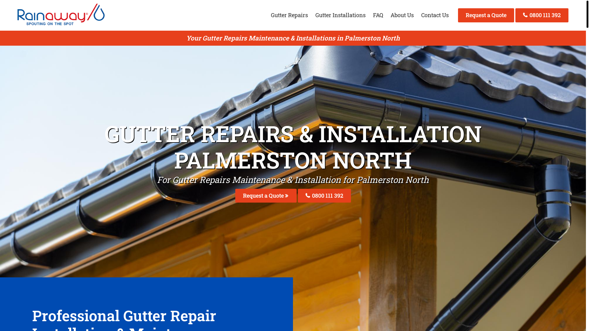 website screenshot of https://palmerstonnorthgutterinstallation-co-nz.pages.dev/