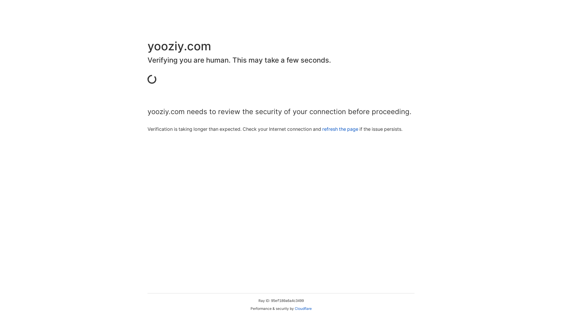 website screenshot of https://yooziy.com/