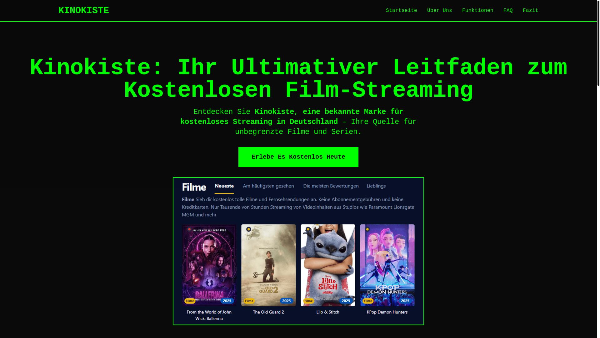 website screenshot of https://kinokiste-8d7s.pages.dev/