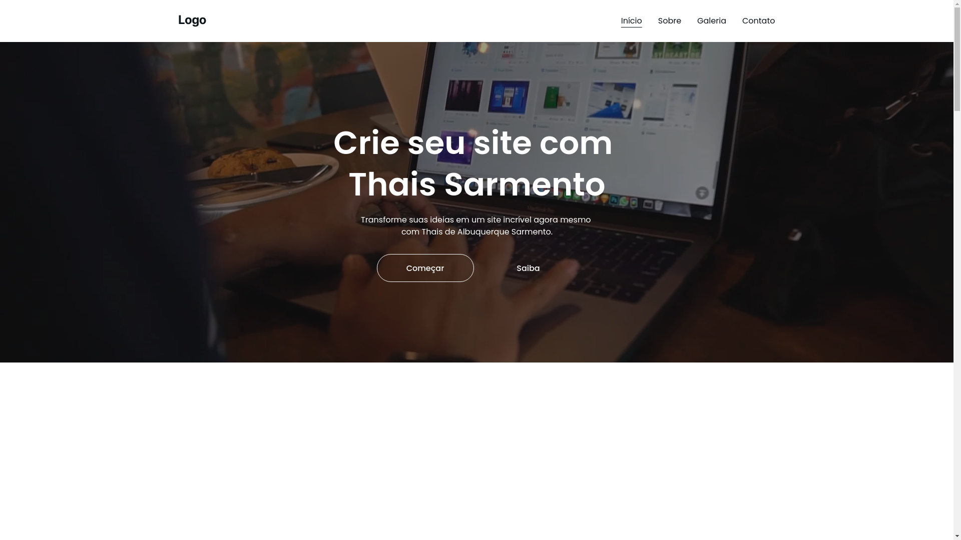 website screenshot of https://thaisltda.shop/