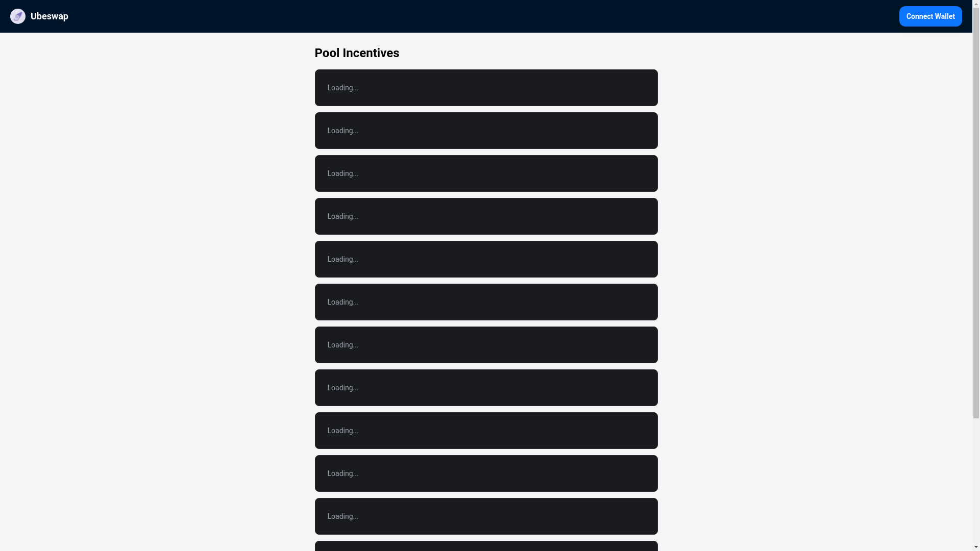 website screenshot of https://ube-earn-updater.pages.dev/