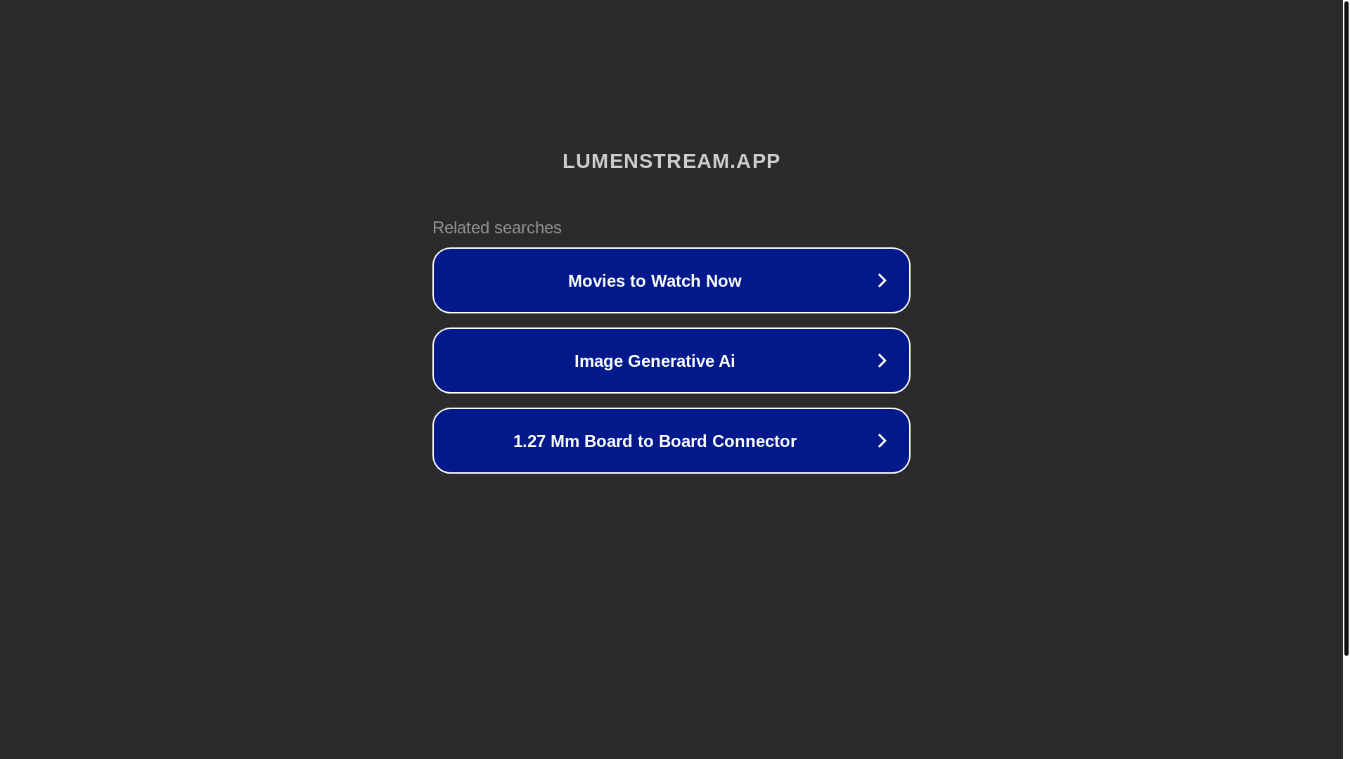 website screenshot of https://lumenstream.app/