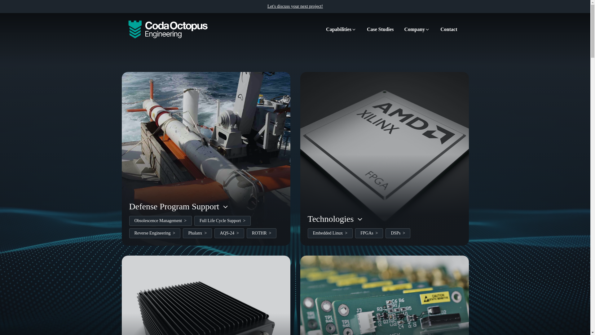 website screenshot of https://codaeng-static.pages.dev/