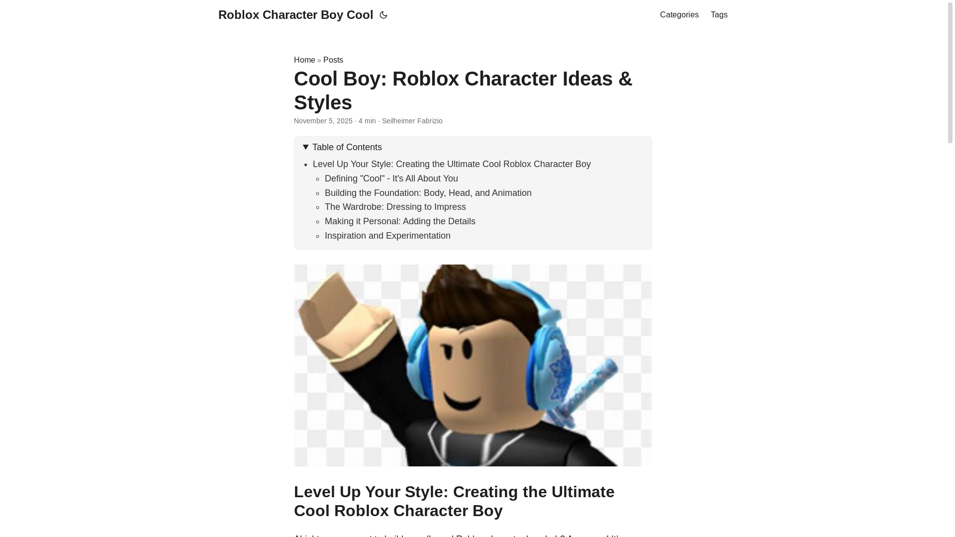 website screenshot of https://roblox-character-boy-cool.pages.dev/