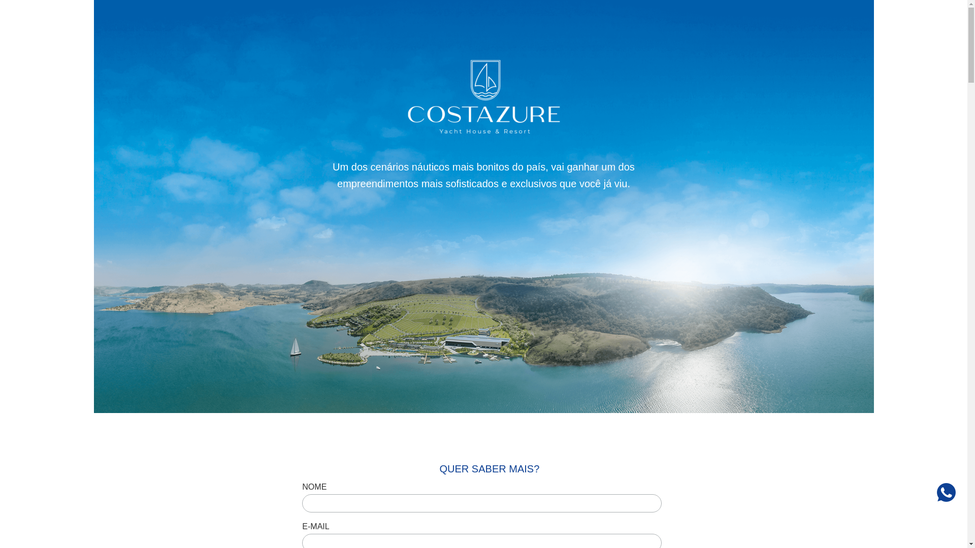 website screenshot of https://costazurehotelresort.com.br/
