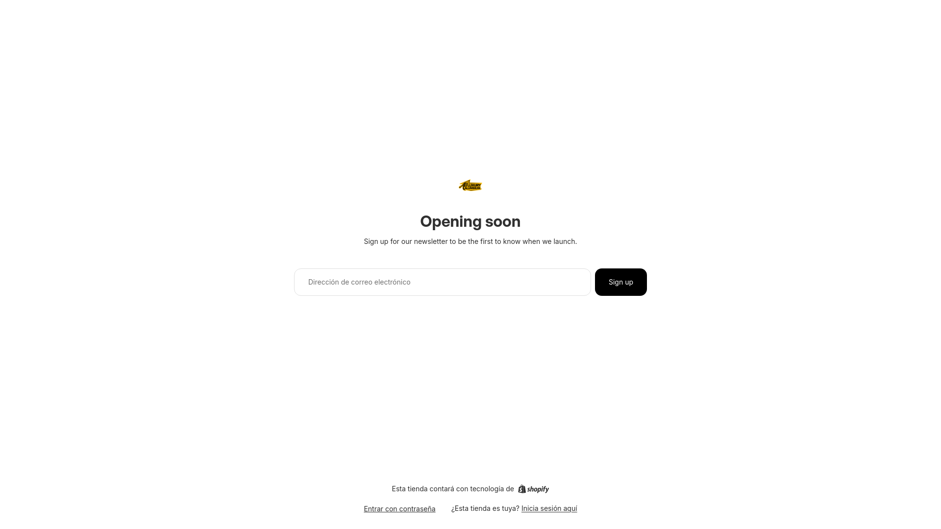 website screenshot of https://allluxuryaluminum.com/