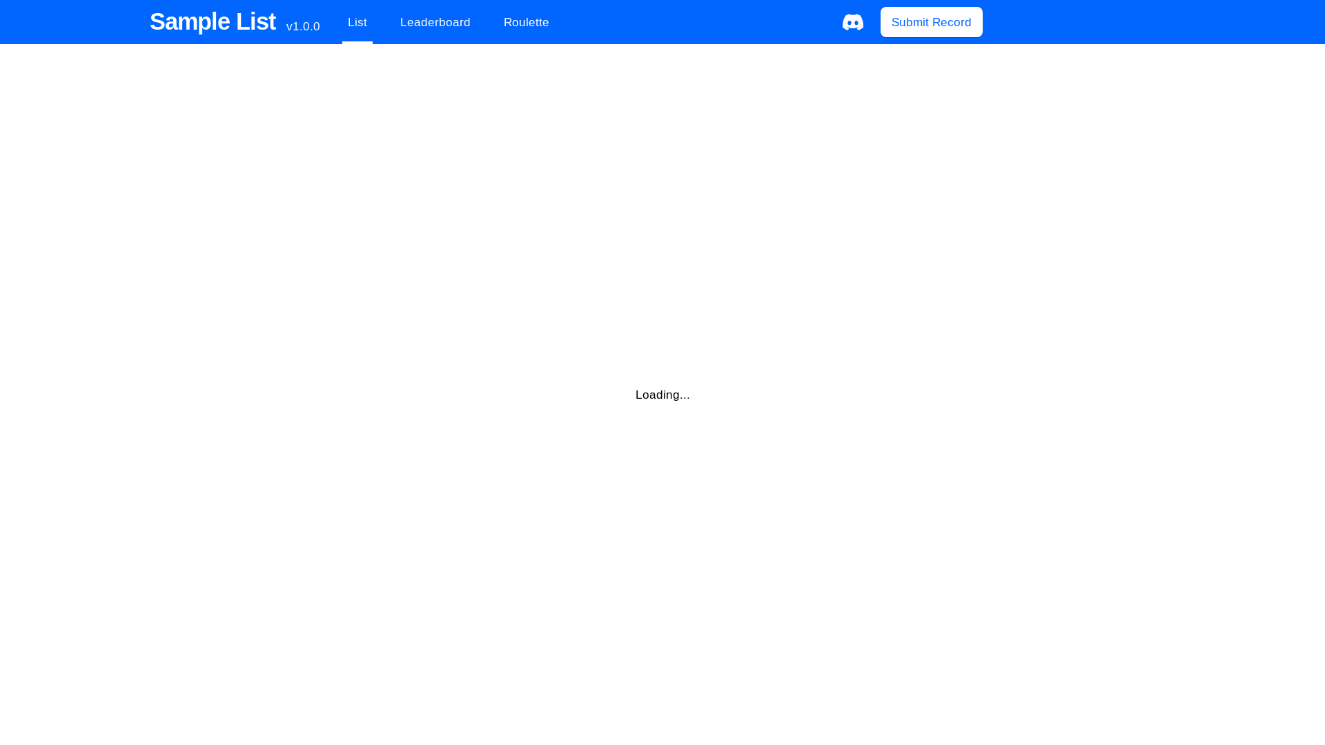 website screenshot of https://lemon454gdps-list.pages.dev/
