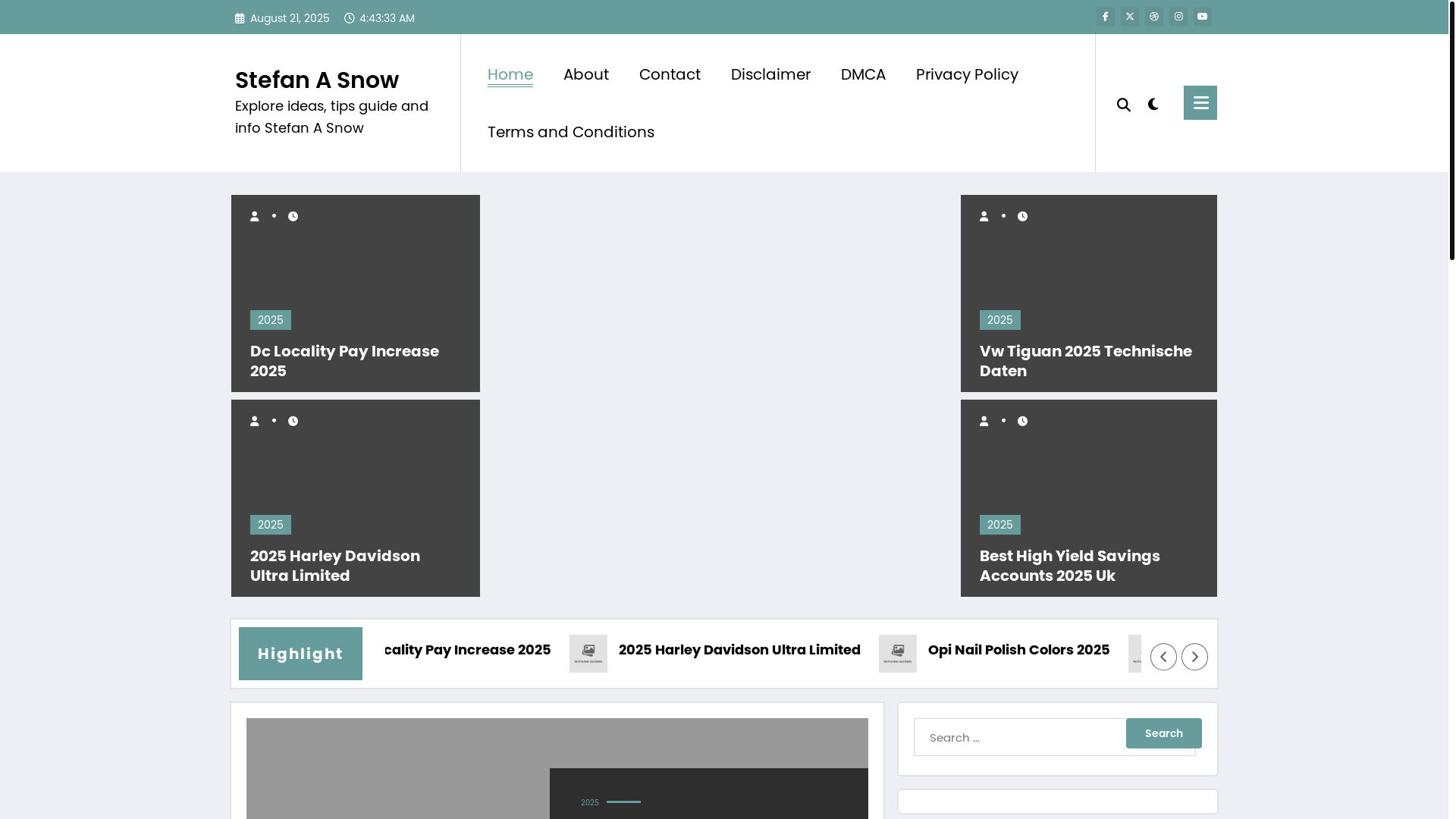 website screenshot of https://stefanasnow.pages.dev/