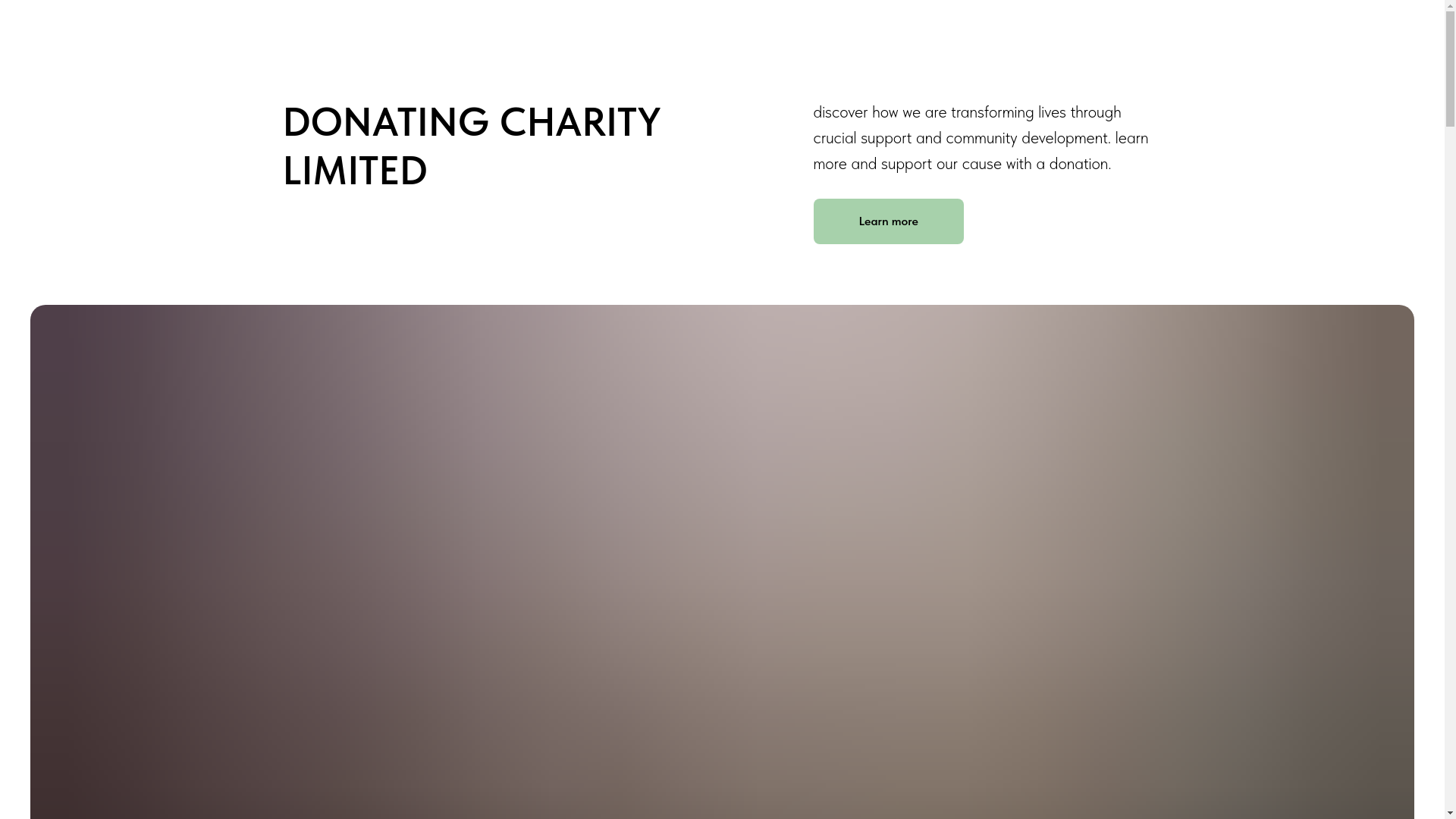 website screenshot of https://donatingcharitylimited.com/