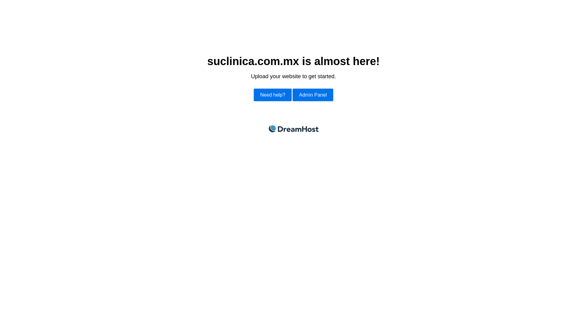 website screenshot of https://suclinica.com.mx/