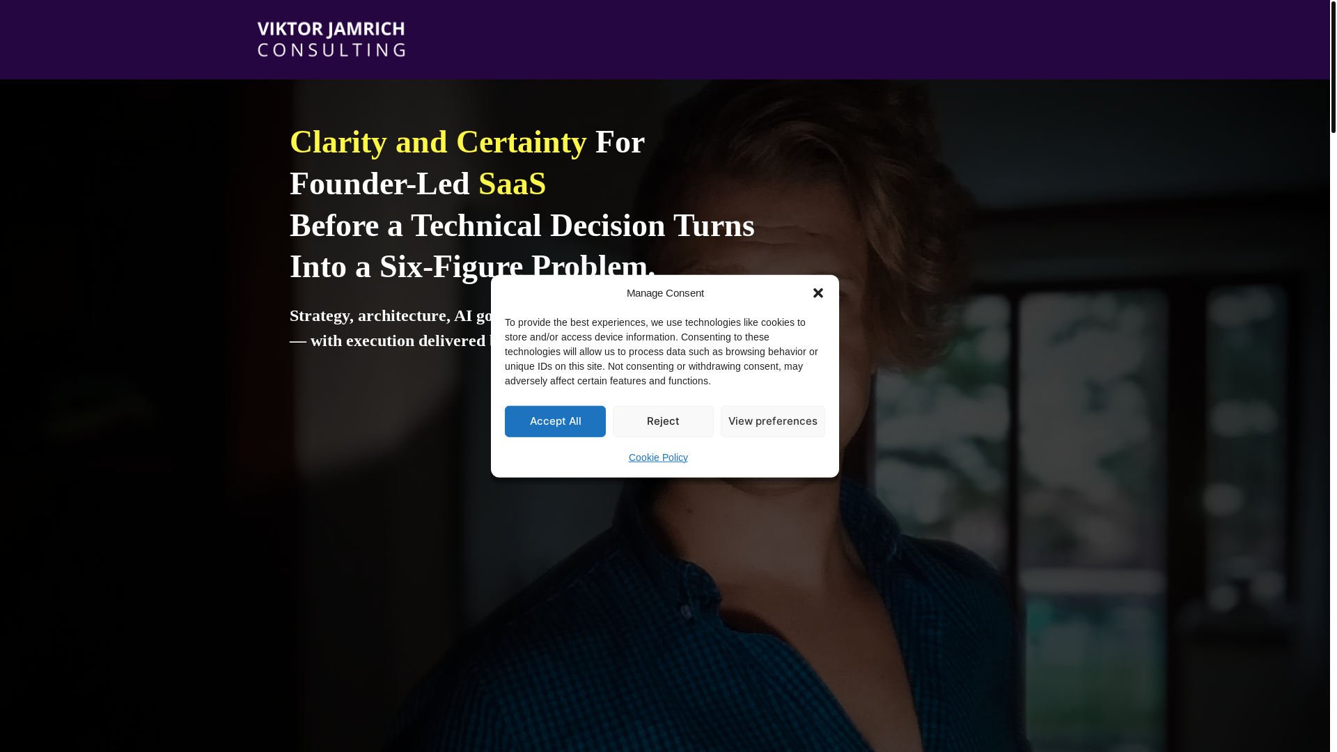 website screenshot of https://viktorjamrichoffice.com/