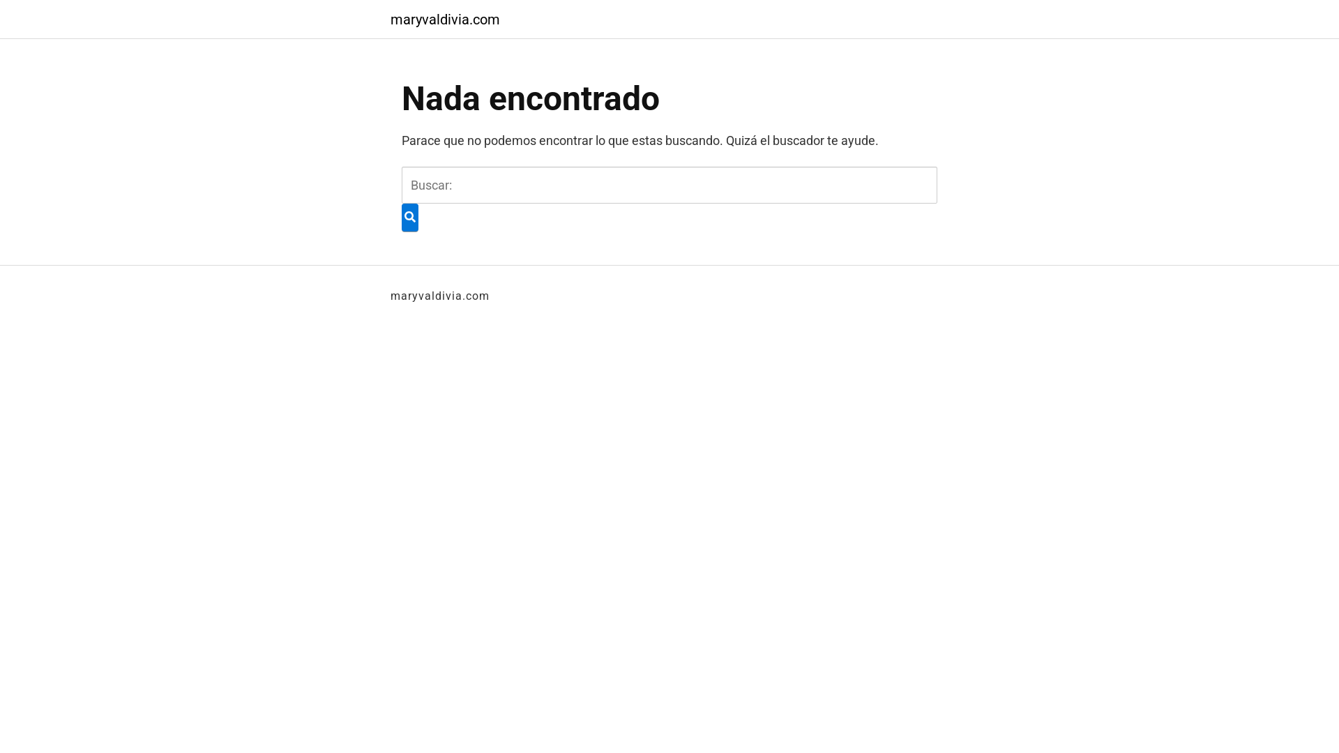 website screenshot of https://maryvaldivia.com/