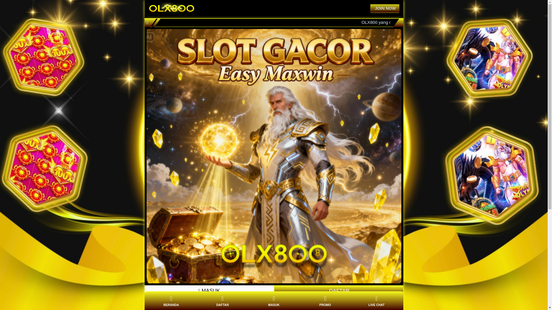 website screenshot of https://aman-aja-olx800-pasti-bayar.pages.dev/