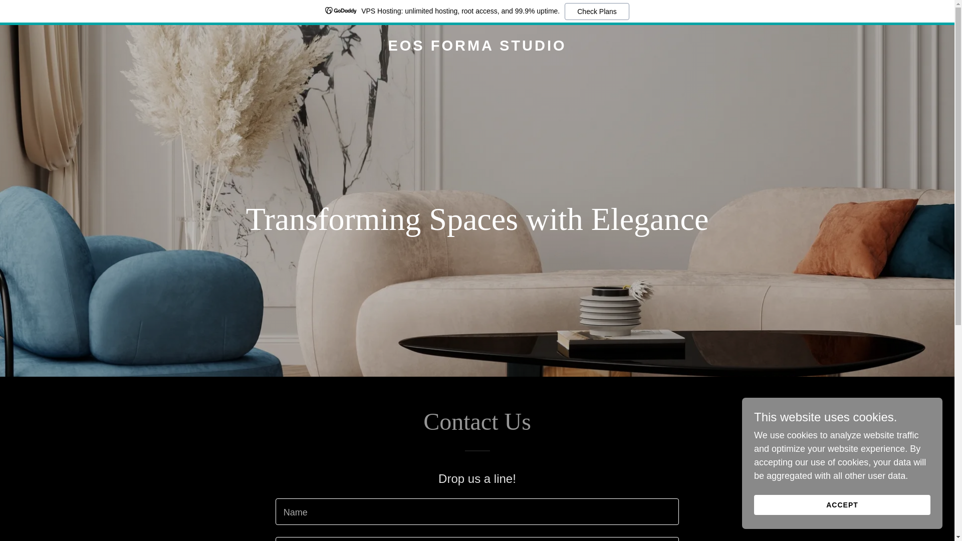 website screenshot of https://eosformastudio.com/
