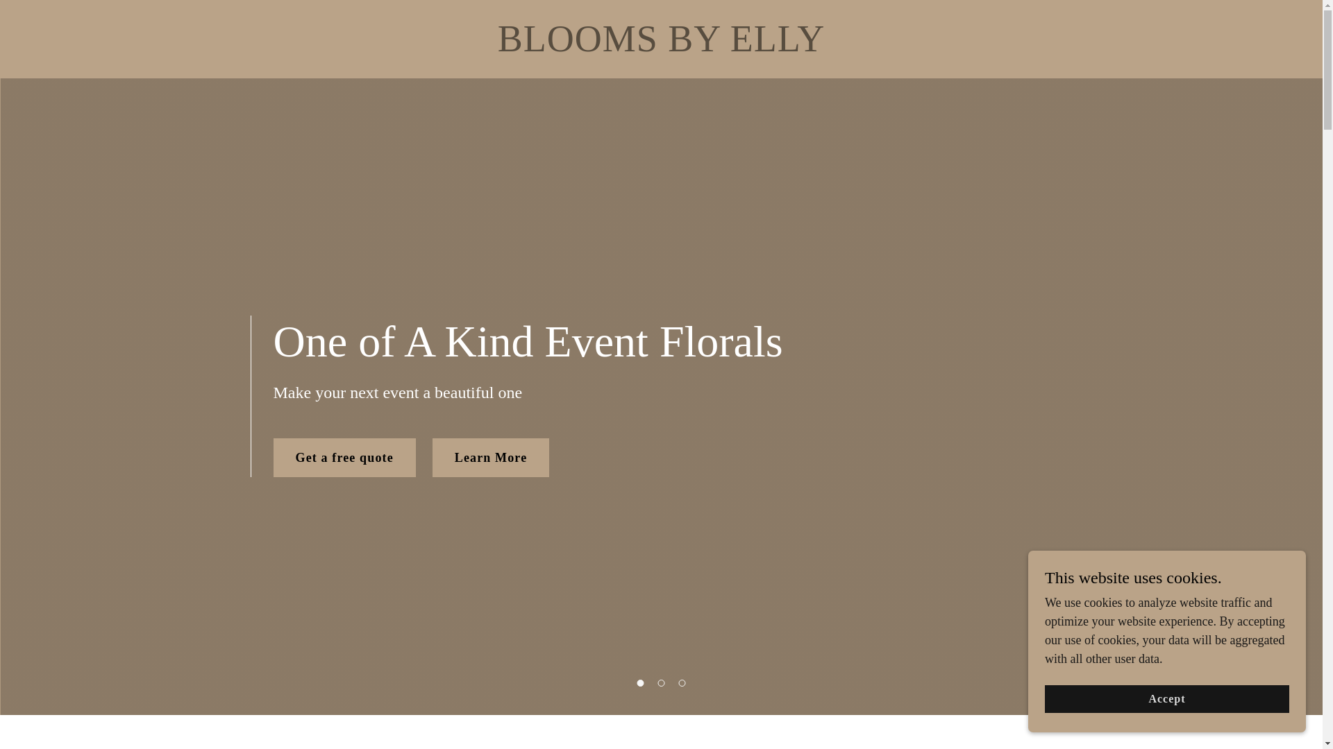 website screenshot of https://bloomsbyelly.net/