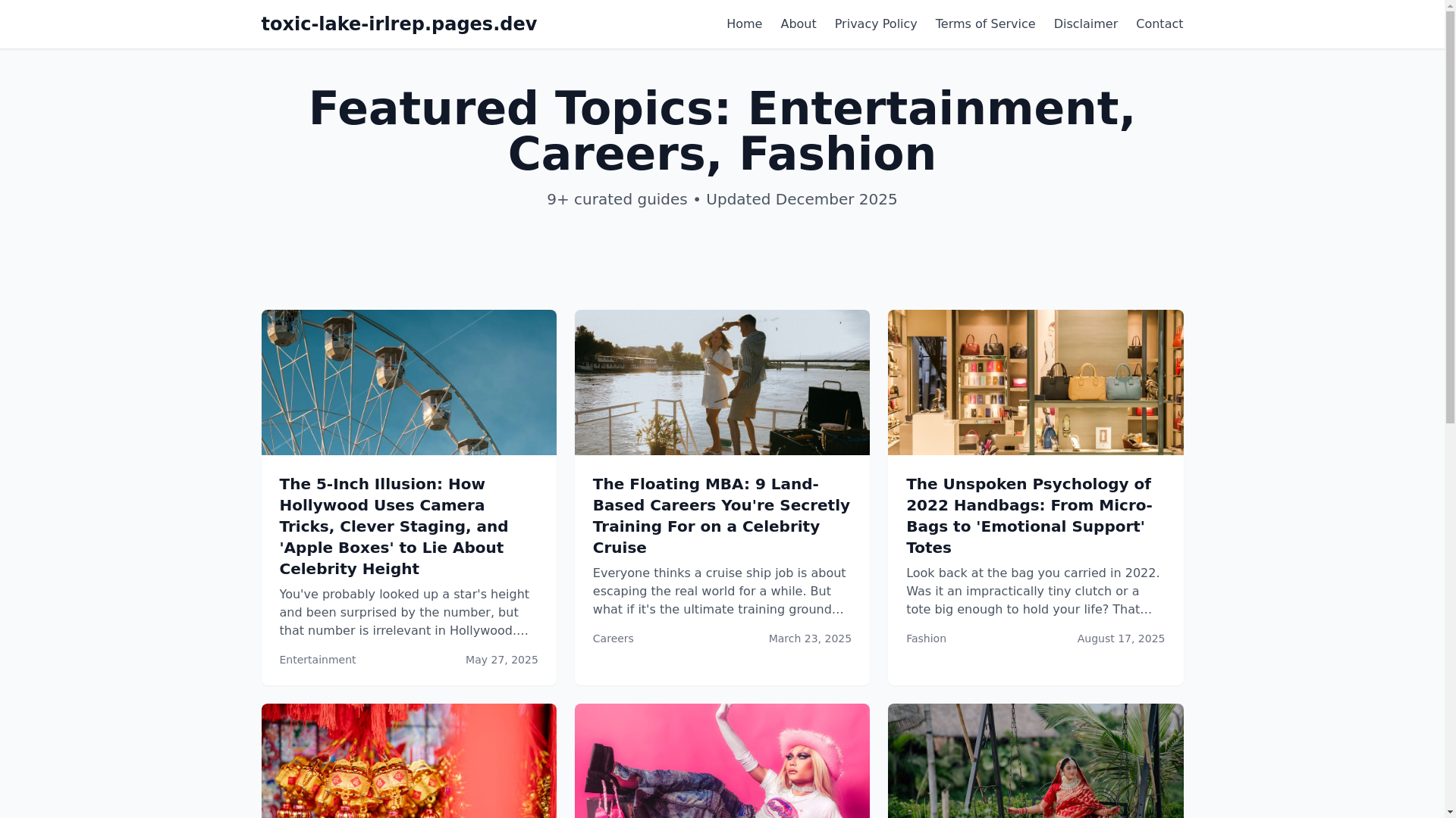 website screenshot of https://toxic-lake-irlrep.pages.dev/