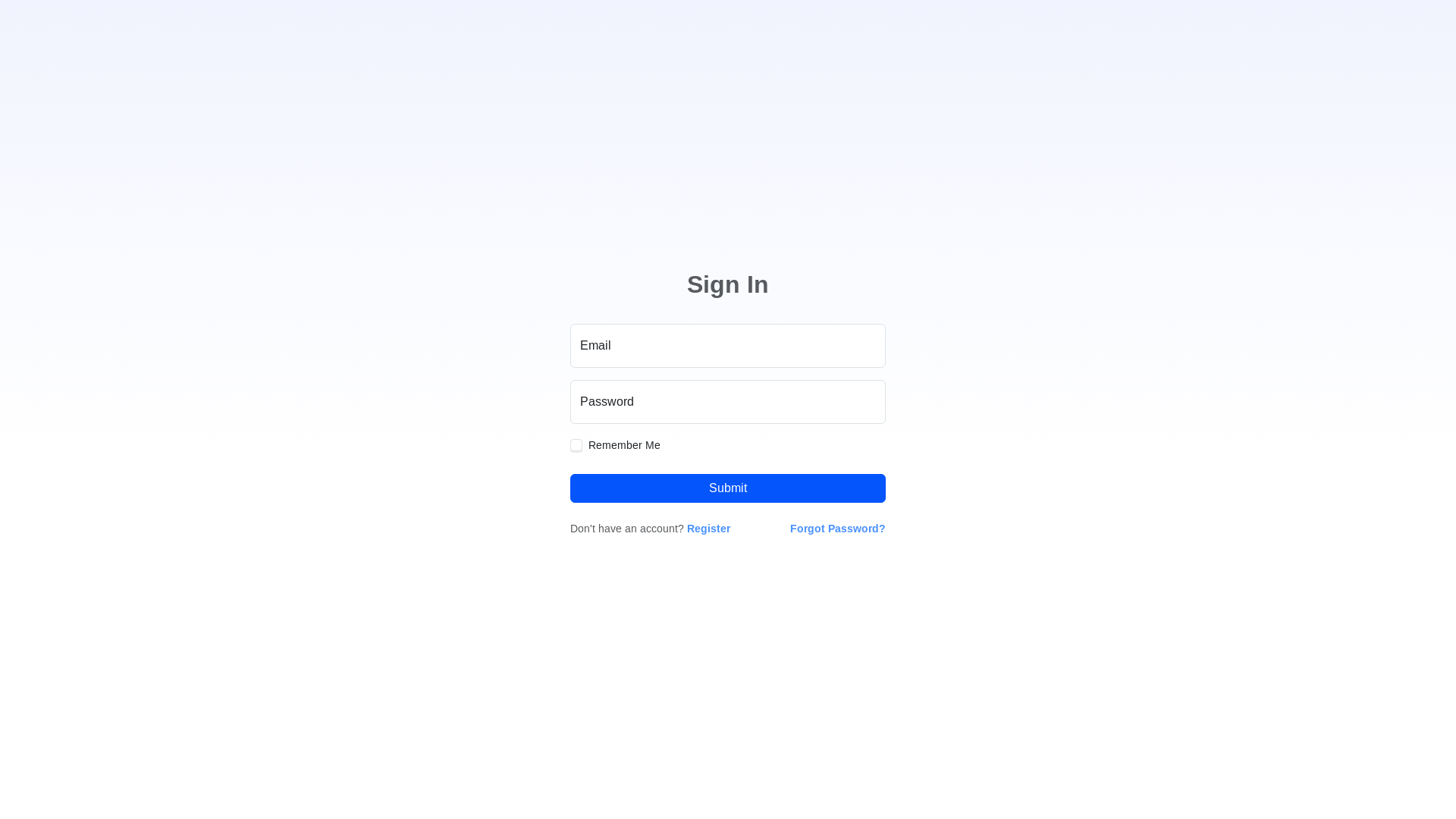 website screenshot of https://fronty-app-vue.pages.dev/
