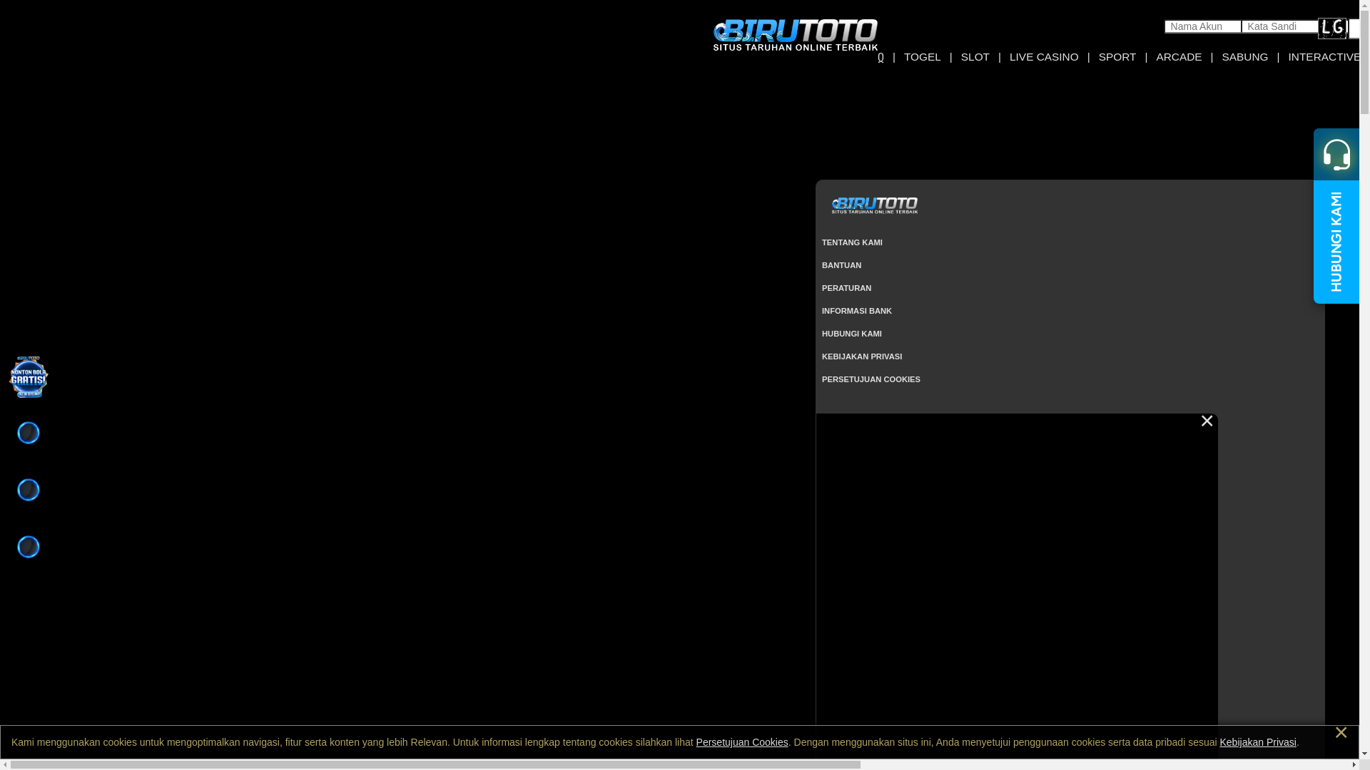 website screenshot of https://birutotonew.one/