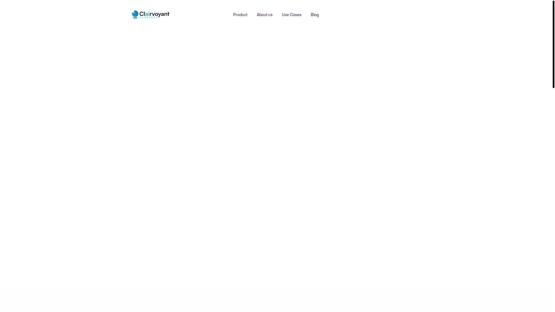 website screenshot of https://helloclairvoyantresearch.com/