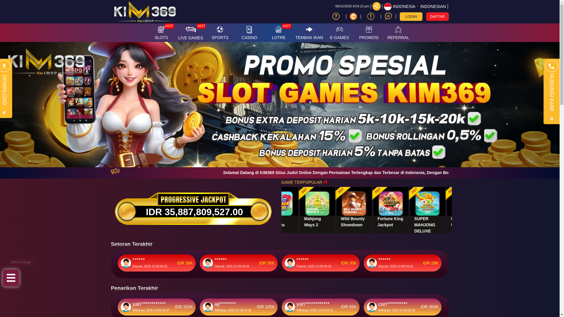 website screenshot of https://kimjuara.com/