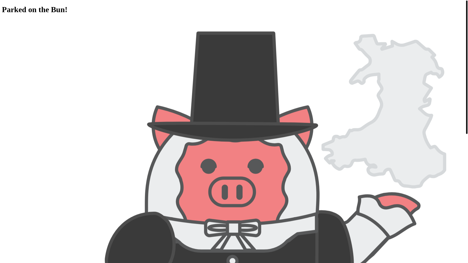 website screenshot of https://hooter.wales/