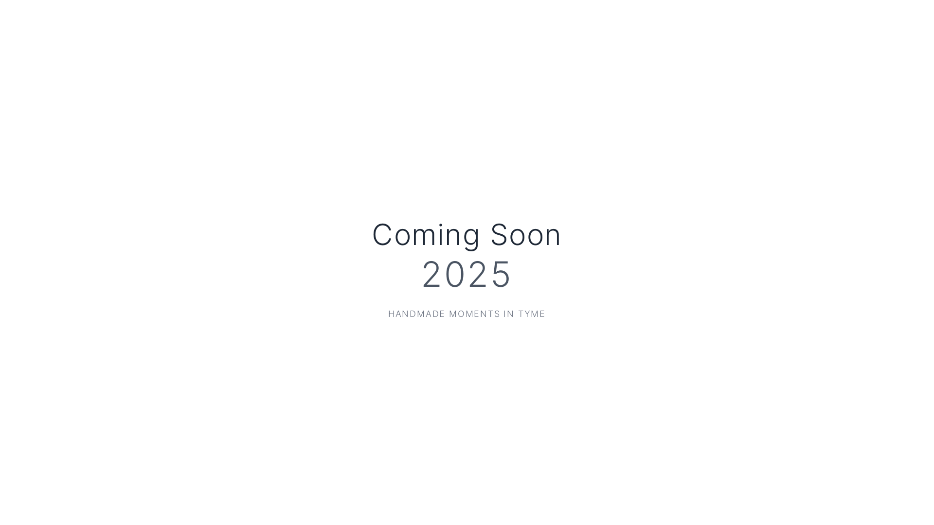 website screenshot of https://tymepiecez.com/