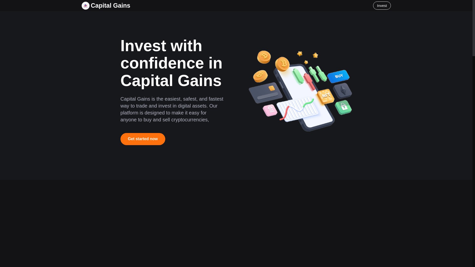 website screenshot of https://cghsecure.com/