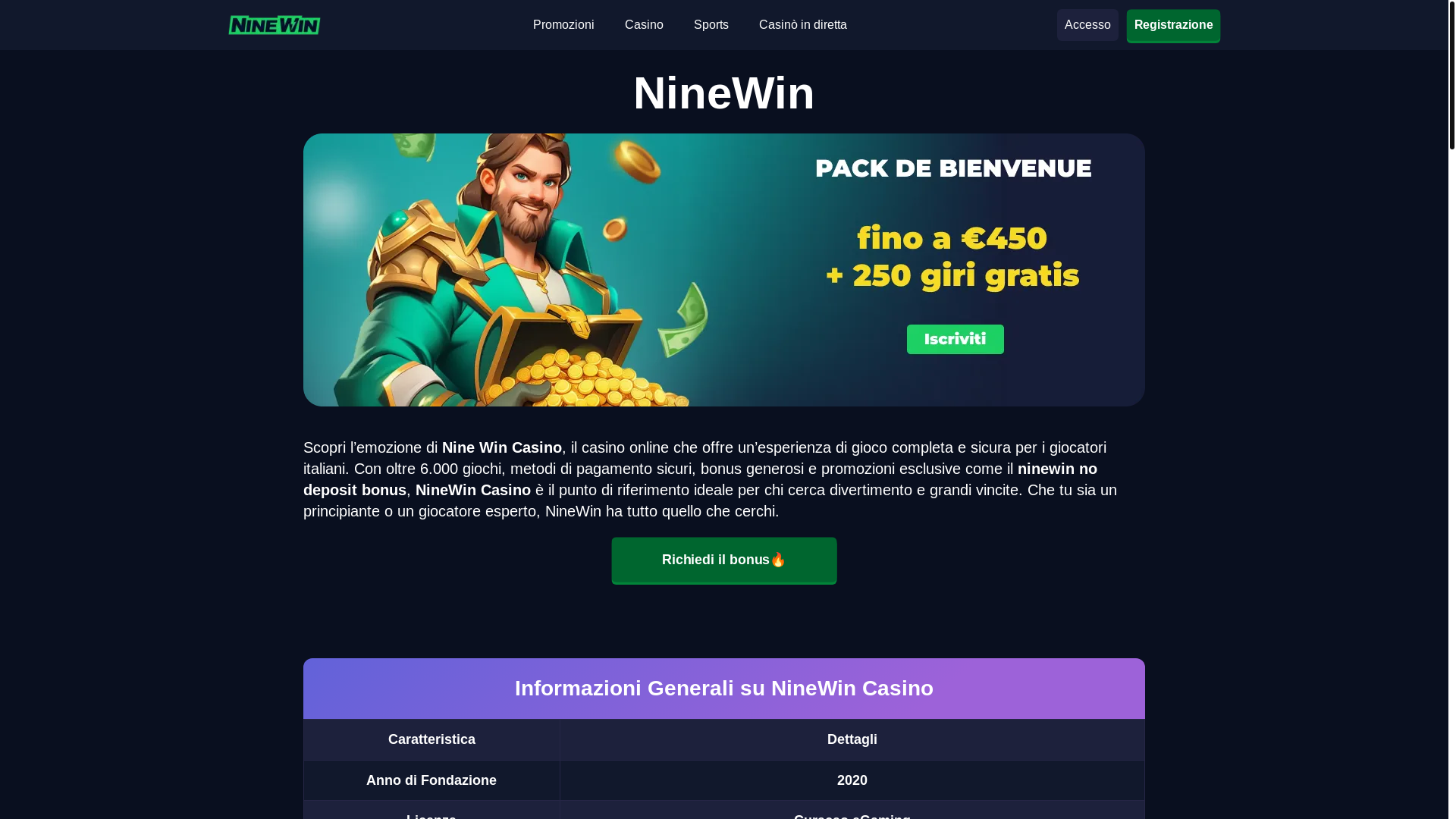 website screenshot of https://ninewincasino-it-8295.pages.dev/