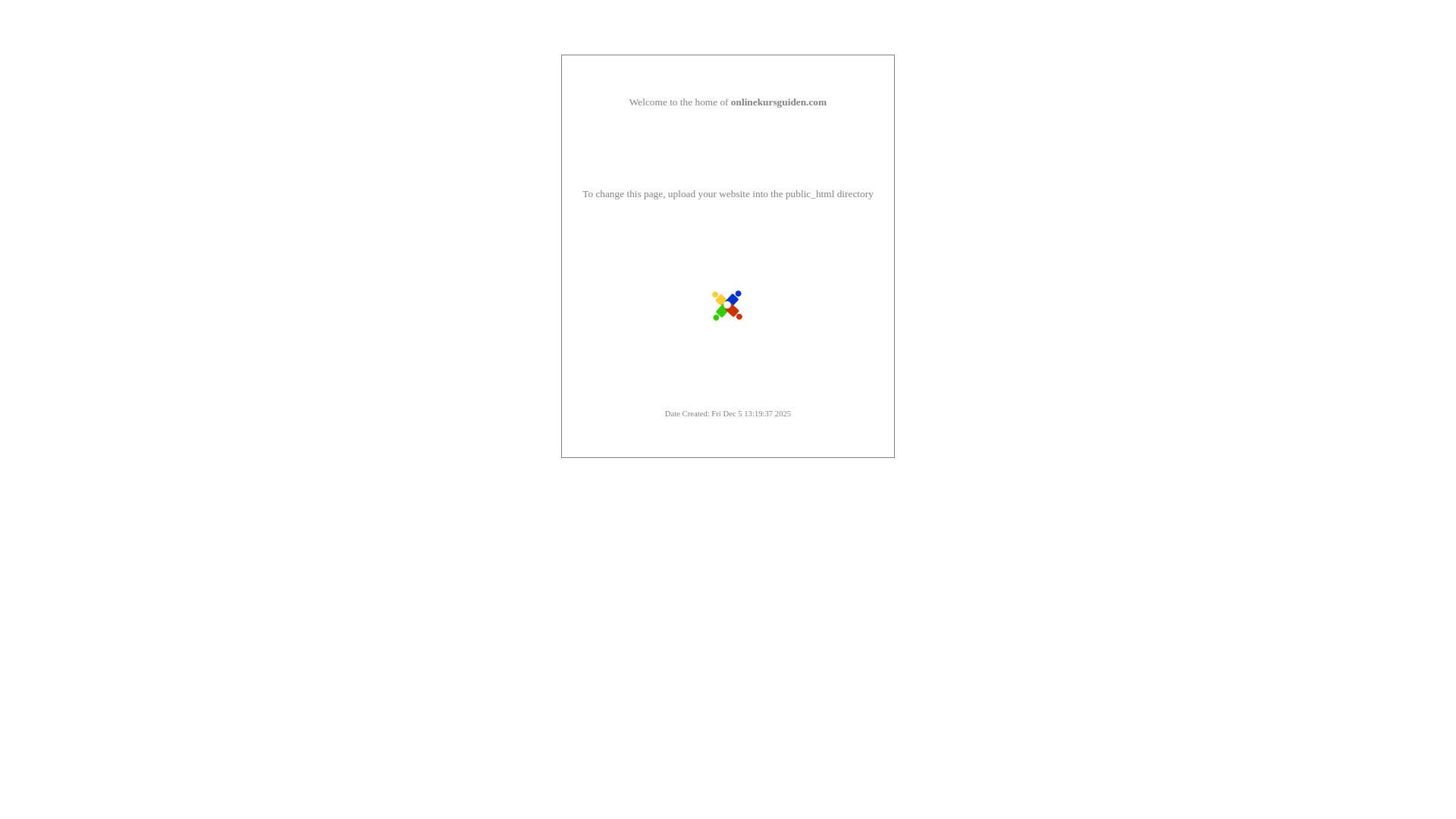 website screenshot of https://onlinekursguiden.com/