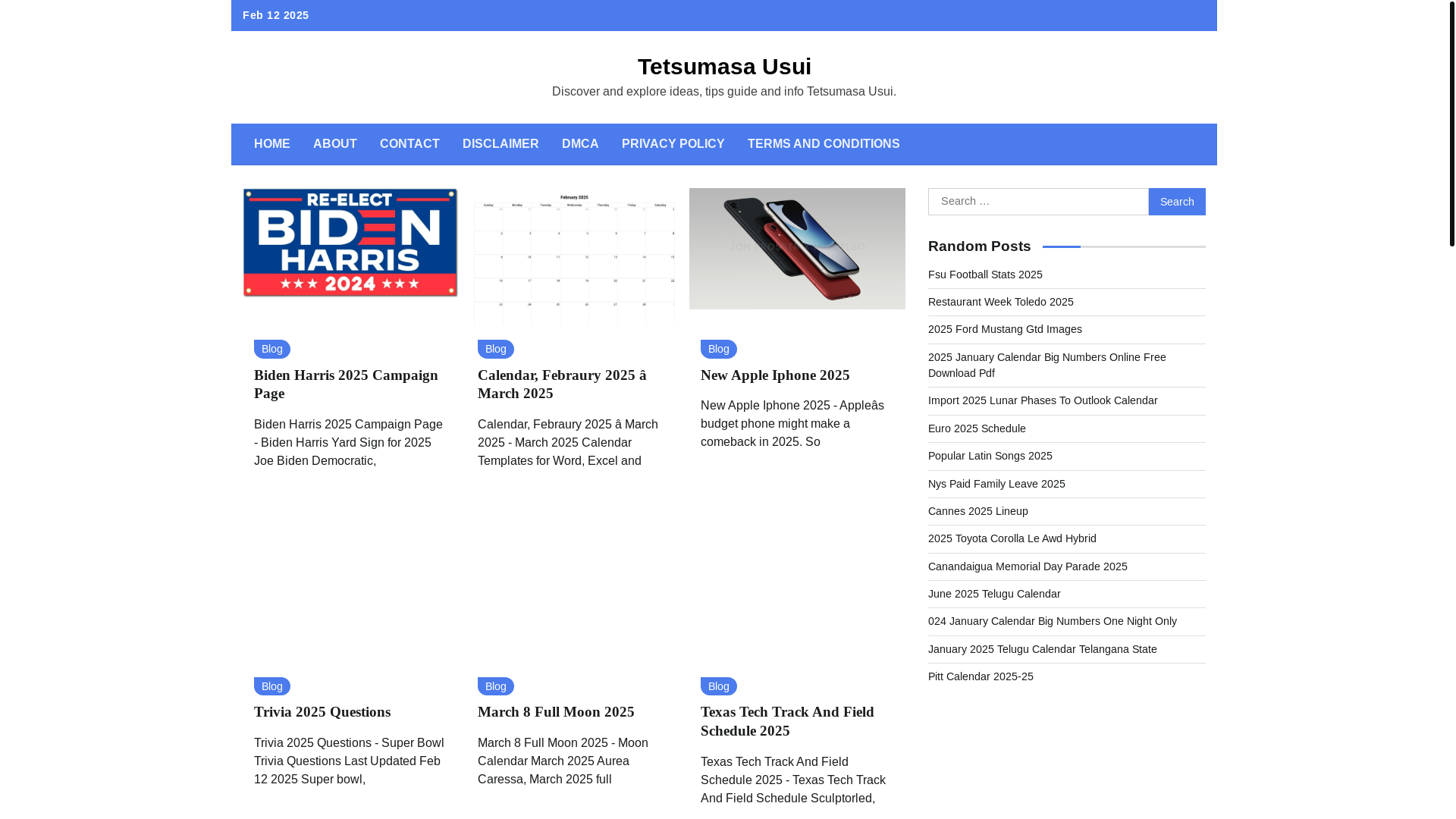 website screenshot of https://tetsumasausui.pages.dev/