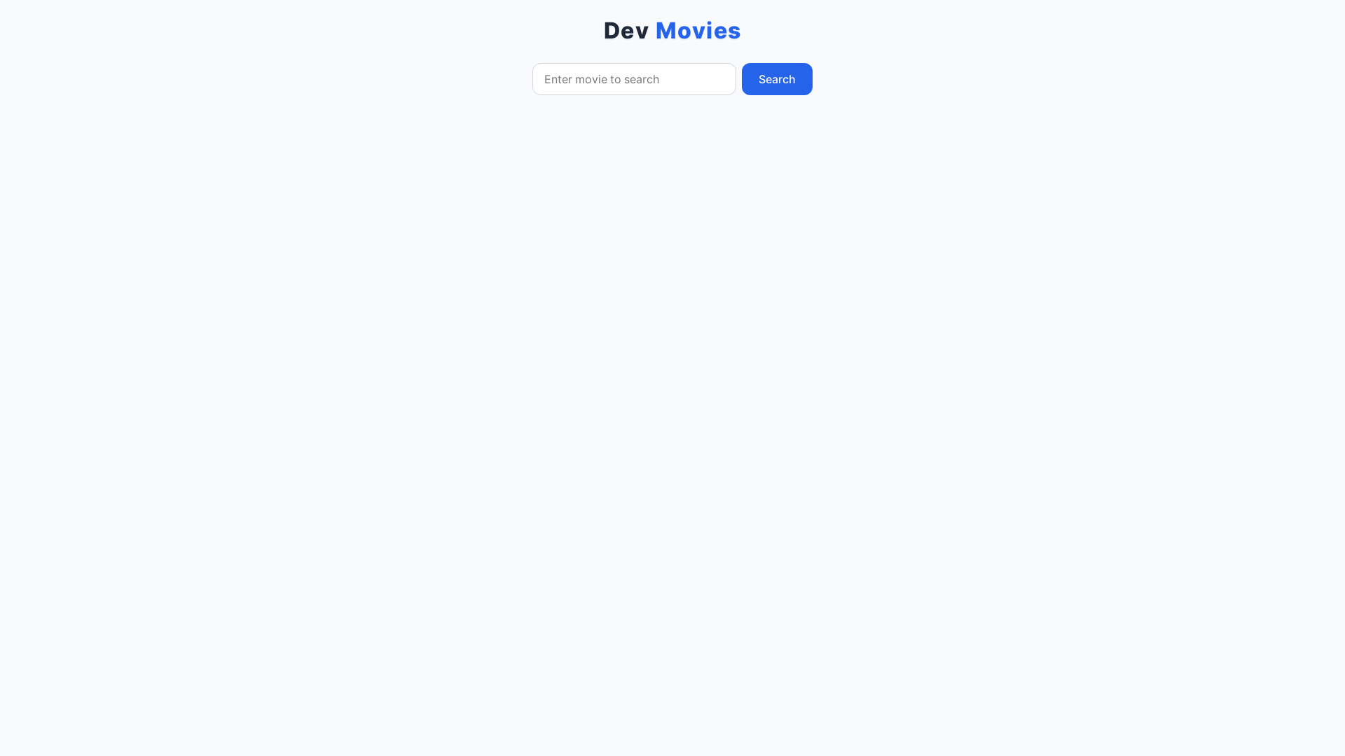 website screenshot of https://devmovies.pages.dev/