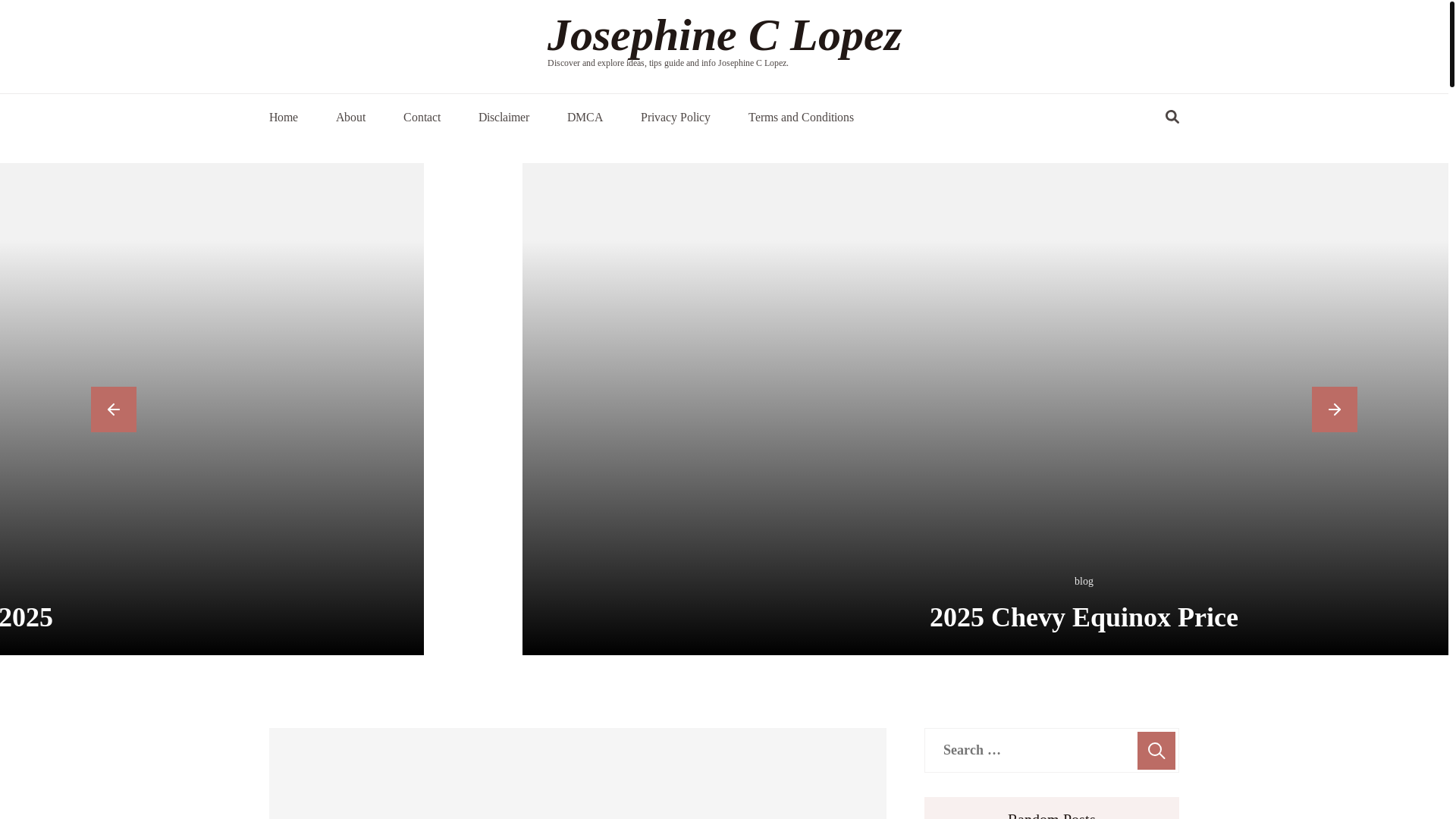 website screenshot of https://josephineclopezc.pages.dev/