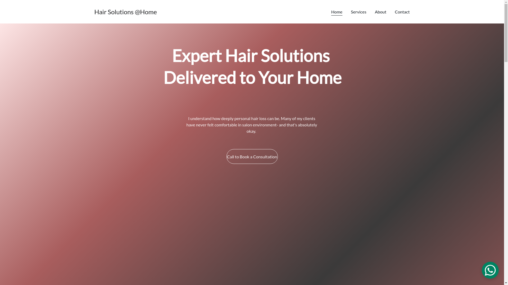 website screenshot of https://cyhairsolutions.co.uk/