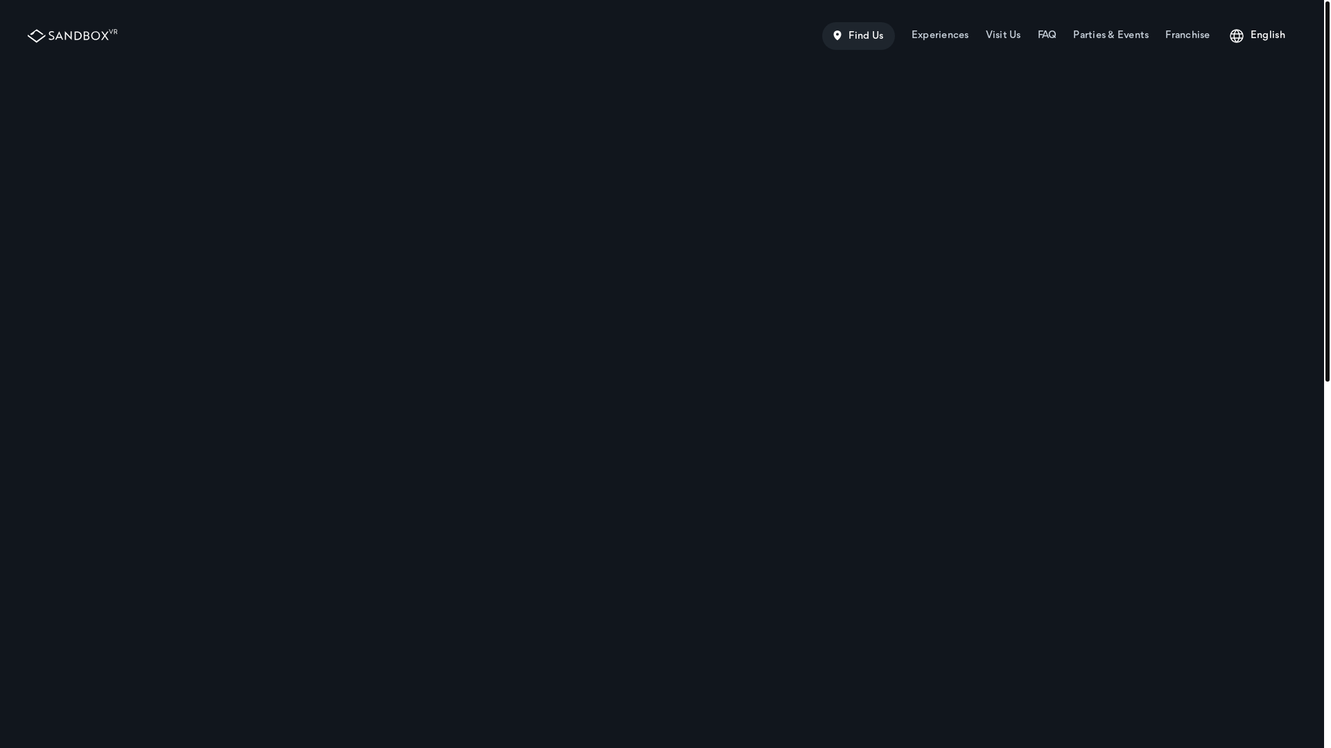 website screenshot of https://gosandboxvr.org/