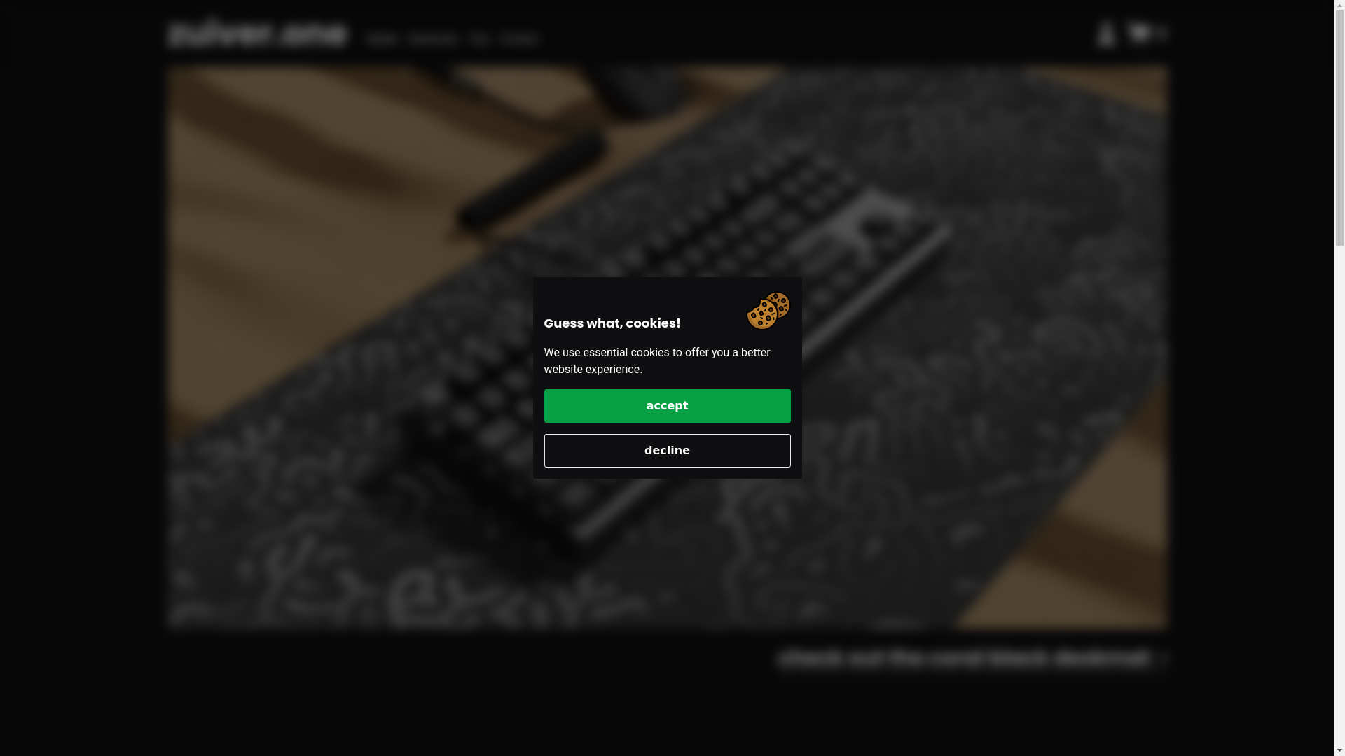 website screenshot of https://zuiver-frontend.pages.dev/
