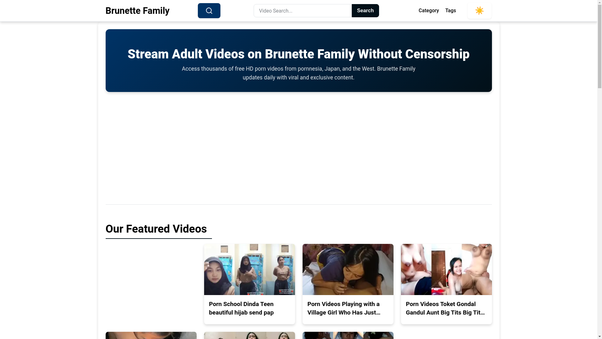 website screenshot of https://brunettefamily.pages.dev/