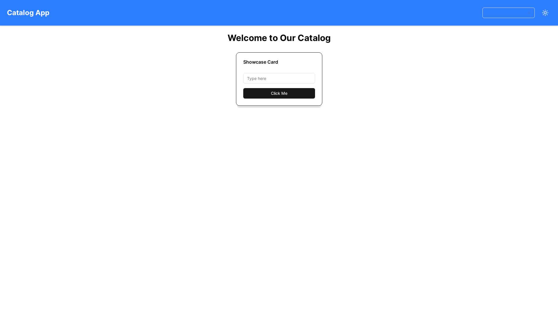 website screenshot of https://catalogue-bly.pages.dev/